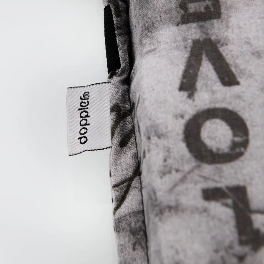 Doppler SPOT 2660 - niska poduszka na krzesło z niskim oparciem