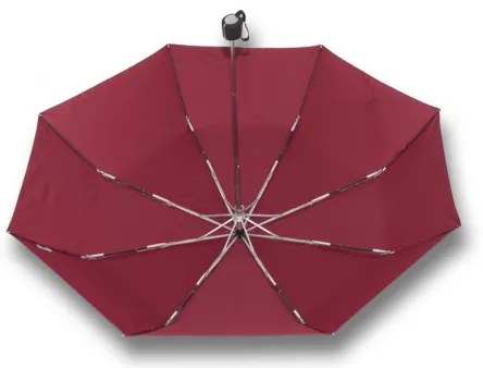 Mini Fiber Uni - fioletowy składany parasol damski
