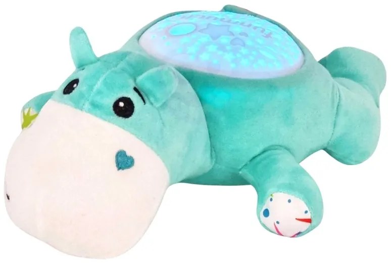 Woopie baby przytulanka projektor 2w1 usypiacz hipopotam