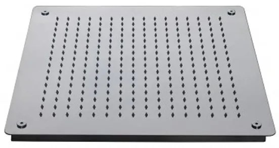 Deszczownica sufitowa XXL ze stali nierdzewnej DPG5005Super płaski - 50 x 50 cm - Montaż sufitowy