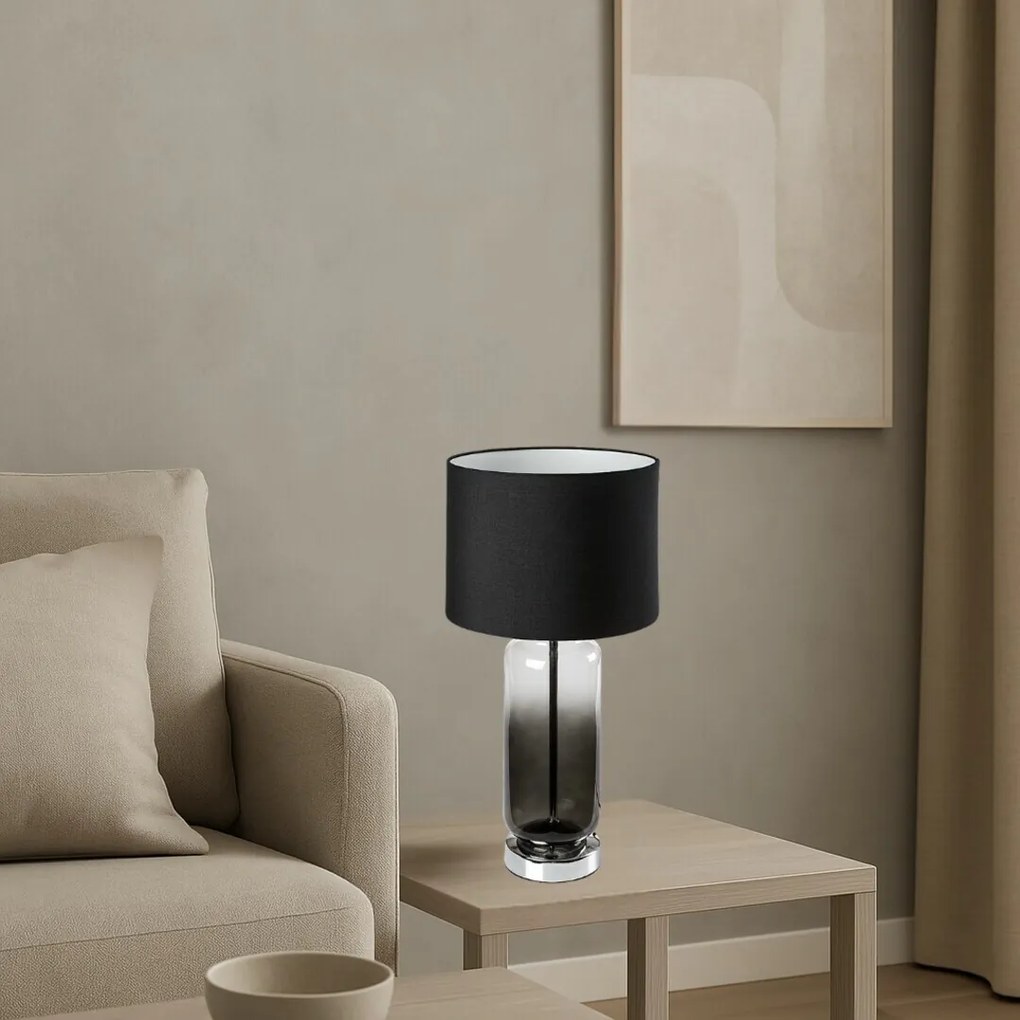 Rabalux 74049 lampa stołowa Rein, szary