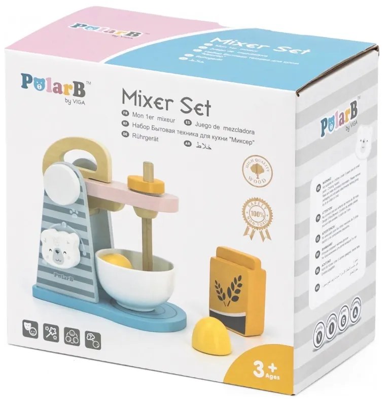 Viga polarb drewniany mikser