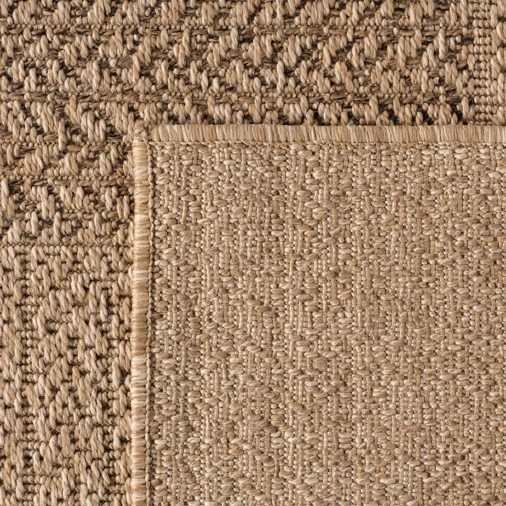 Brązowy dywan odpowiedni na zewnątrz 140x200 cm Timber 1405 – Ayyildiz Carpets