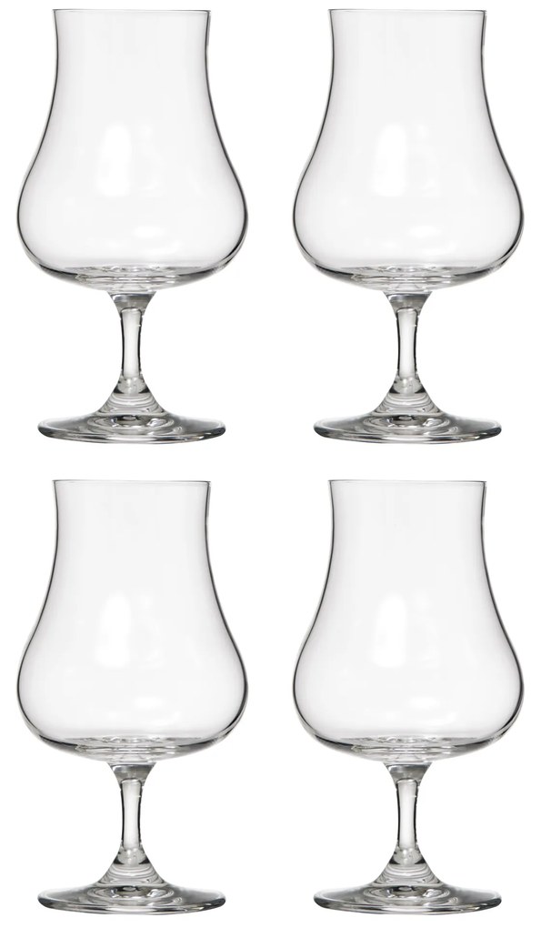 Kieliszki do likieru, 4 x 220 ml