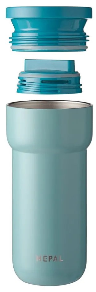 Kubek termiczny w kolorze brązu 375 ml Rose gold – Mepal