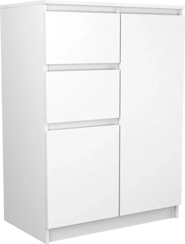 Elegancka Biała Komoda N6-Z81