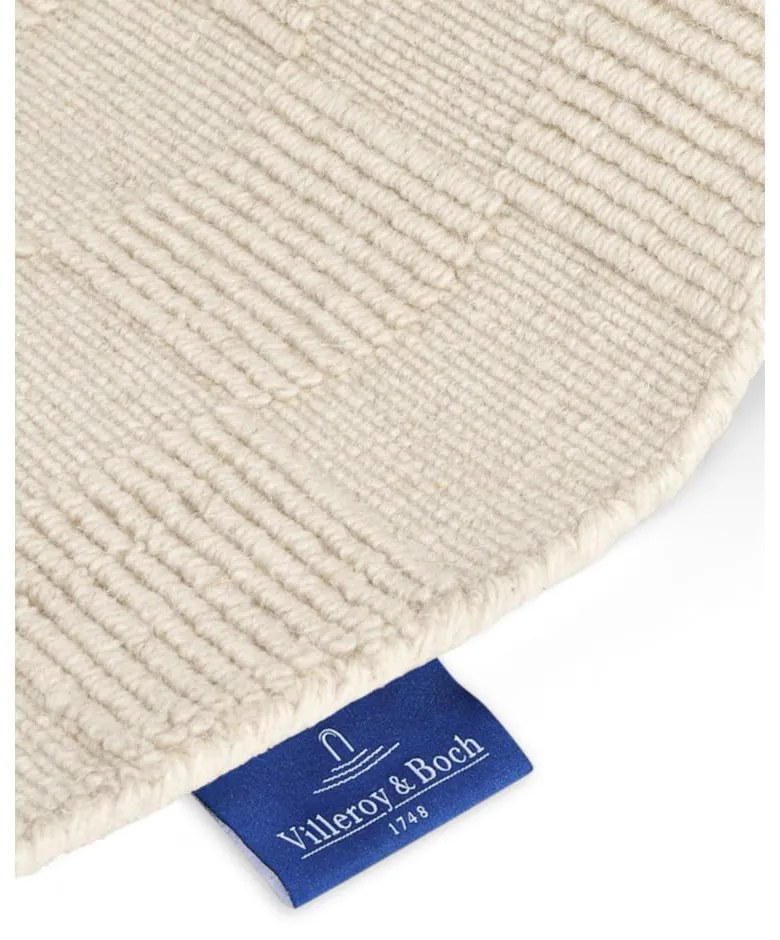 Kremowy wełniany dywan tkany ręcznie 200x300 cm Scala – Villeroy&amp;Boch