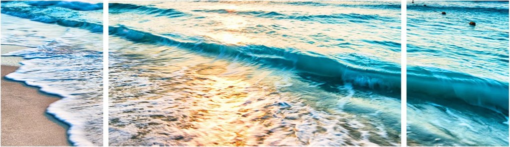 Obraz - Plaża morska (170x50 cm)