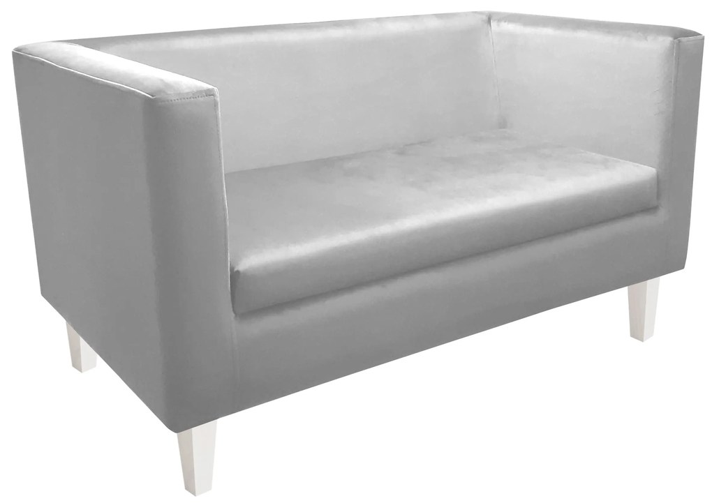 Sofa Monaco nogi 20 białe MG39