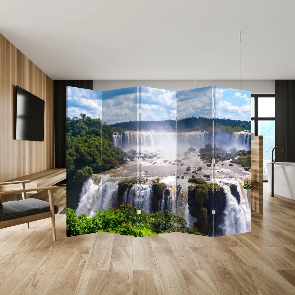 Parawan - Wodospad Iguassu (210x170 cm)