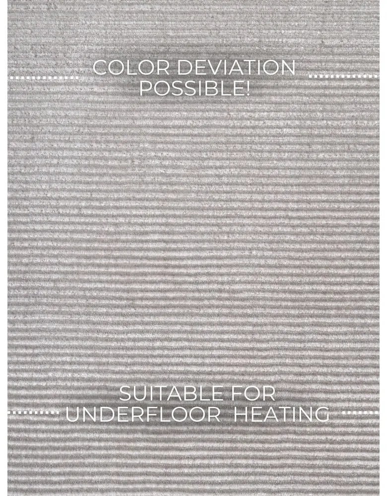 Szaro-kremowy dywan 120x170 cm Perles Dolomite – Elle Decoration