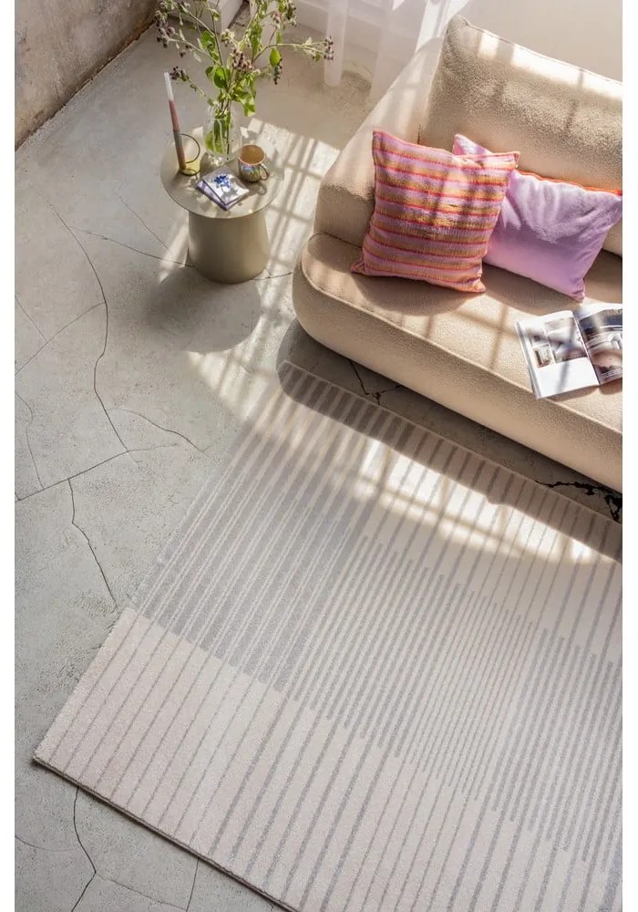 Jasnoszary dywan 80x150 cm Optica – Bonami Selection
