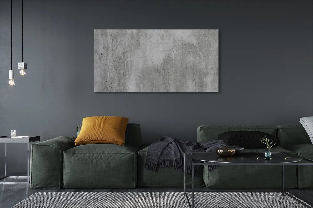 Obraz na płótnie Surowy Beton i Kamień