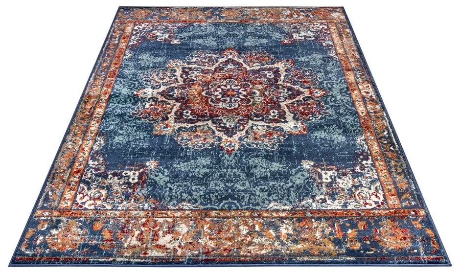Ciemnoniebieski dywan 80x120 cm Orient Maderno – Hanse Home