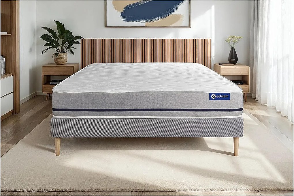 Materac Actiflex soft 180x200cm + zestaw podstawa lózka