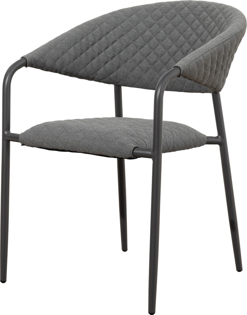 Doppler BERGAMO MELIA LIKA-TEX® ogrodowy zestaw wypoczynkowy 4+1 antracyt