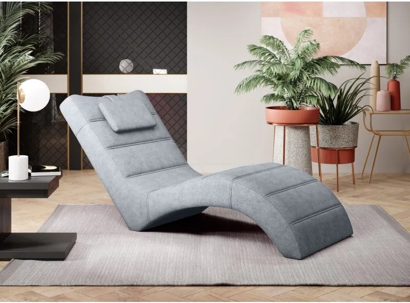 Fotel Szezlong 70 LOS ANGELES 1 osobowy w tkanininie CLOUD 81 WERSAL