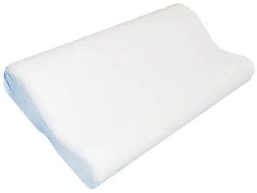 Poduszka Profilowana Memory - Do Spania i Relaksu Kremowa