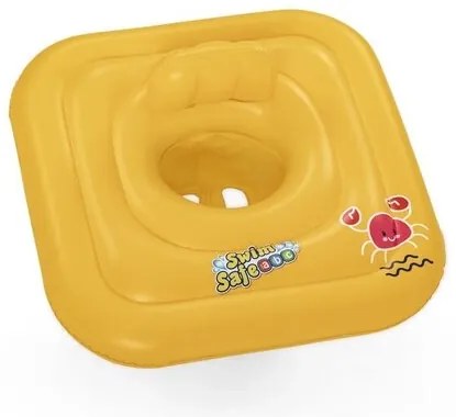 Bestway Dmuchane siedzisko dla dziecka z oparciem Step A, 76 cm x 76 cm