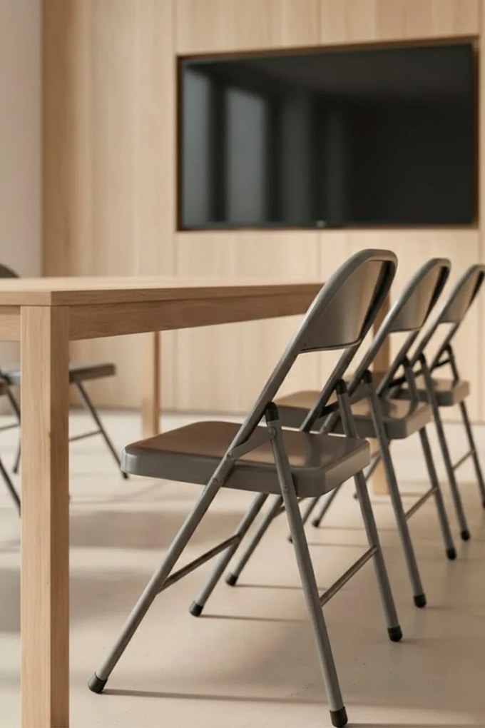 Zestaw 6 Skadanych Krzese Eventowych Niza