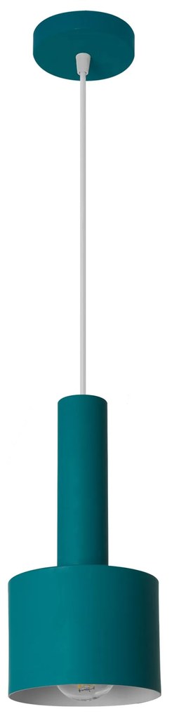 Lampa wisząca OSTI B APP117-1CP Niebieska