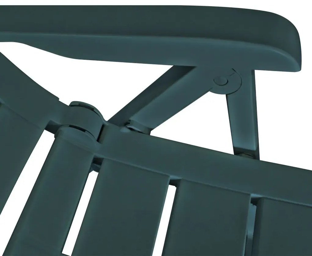 Zestaw zielonych mebli ogrodowych G6-W57