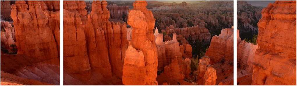 Obraz - Park Narodowy Utah (170x50 cm)