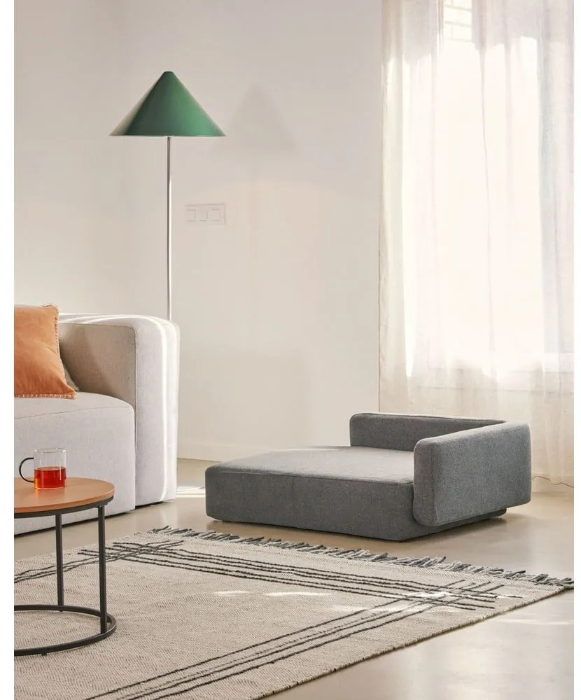 Ciemnoszare legowisko dla psa 96x70 cm Bowie – Kave Home