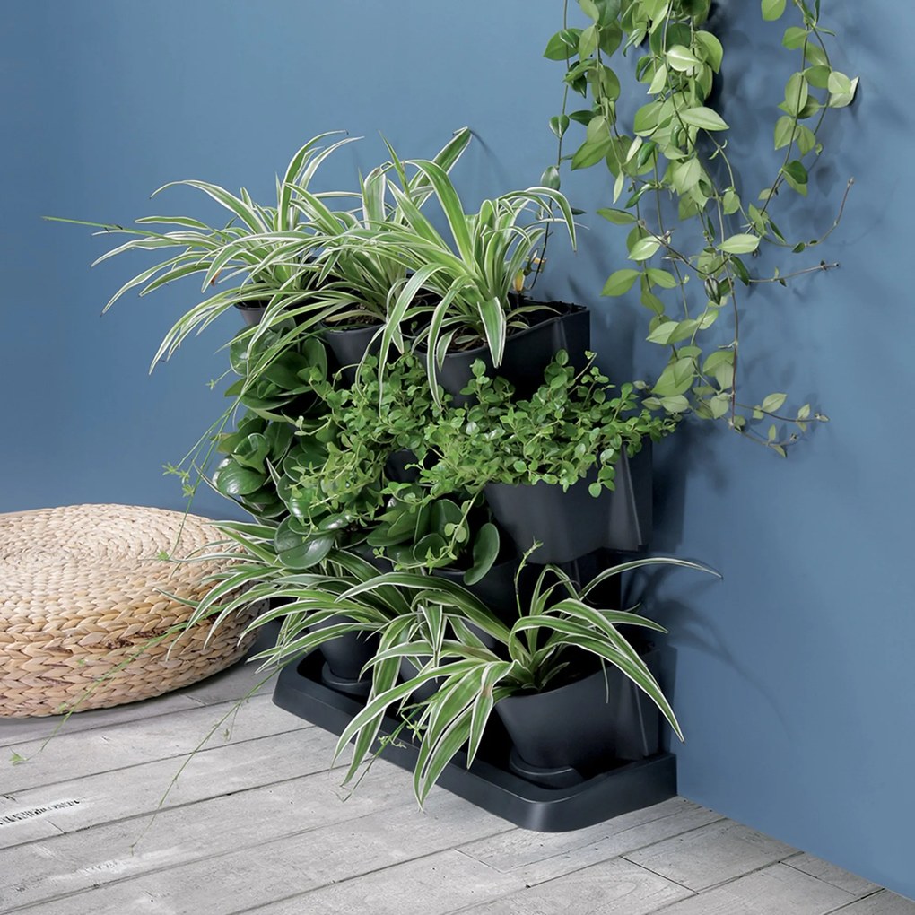 Kwietnik kaskadowy Cascade Garden 19 cm x 68,5 cm x 54,6 cm PROSPERPLAST
