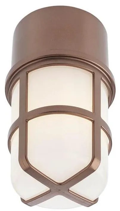 Redo 90194 - Lampa zewnętrzna TRITON 1xE27/28W/230V IP54 miedź