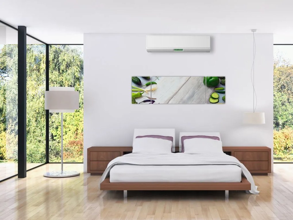 Obraz warzyw (170x50 cm)
