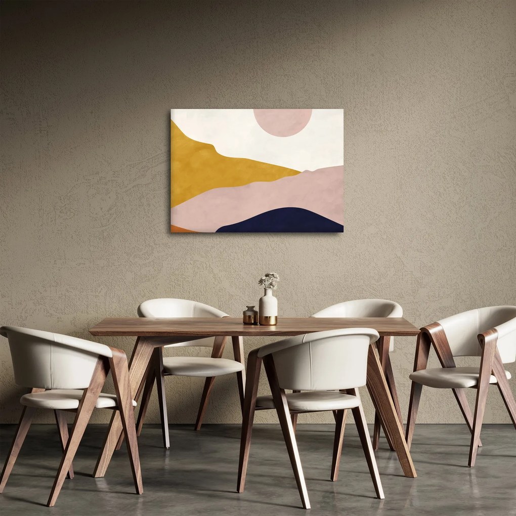 Obraz - Góry akwarelowe N⁰3 (70x50 cm)