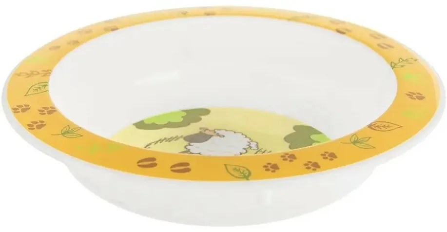 Orion Talerz głęboki UH dla dzieci FARMA, śr. 16 cm