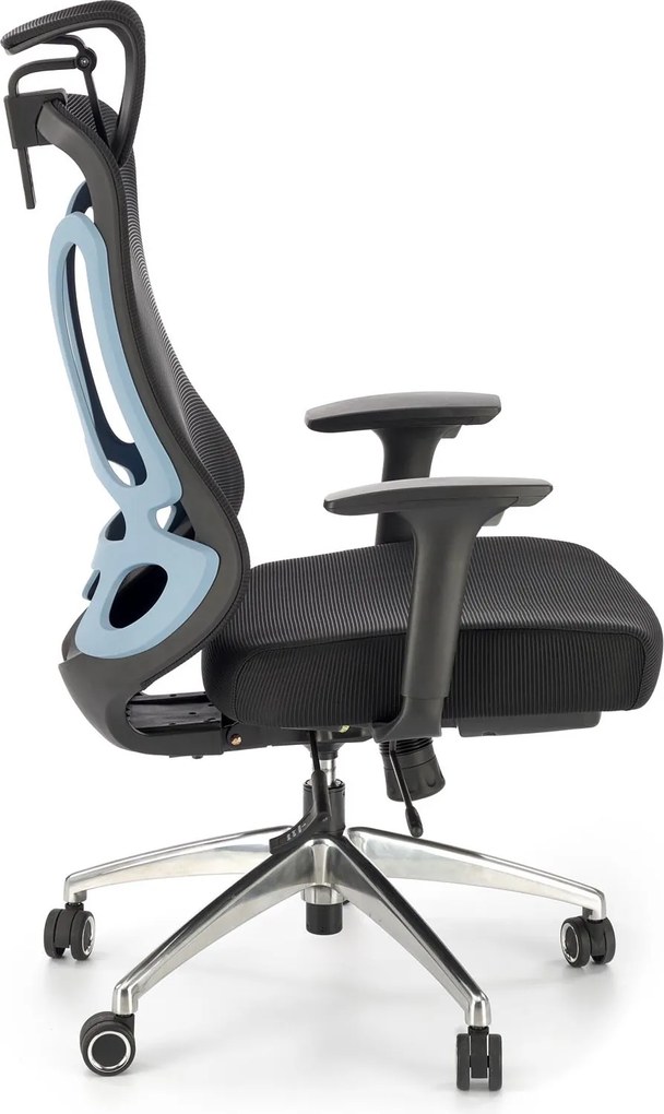 Ergonomiczny fotel do biura Gilberto, zgodny z normą BHP