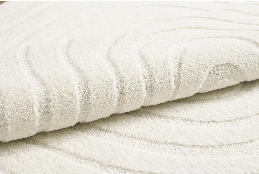 Kremowy dywan 160x230 cm Pebble – ESTE