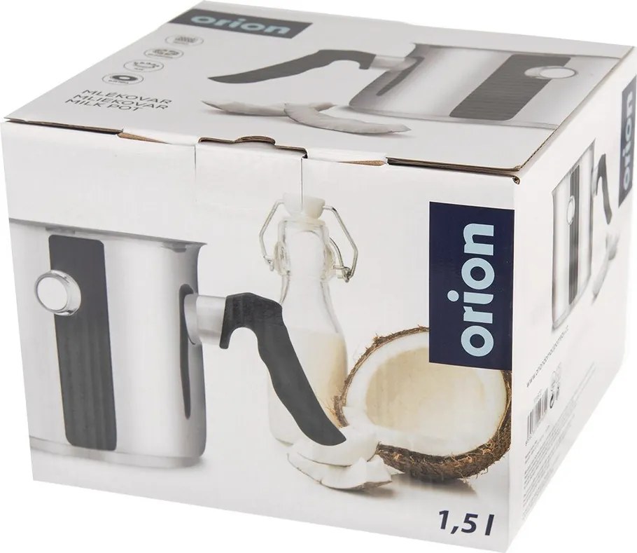 Garnek na mleko ze stali nierdzewnej 1,5 l – Orion