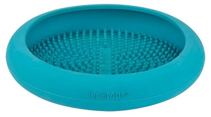 Mata do lizania UFO Turquoise – LickiMat