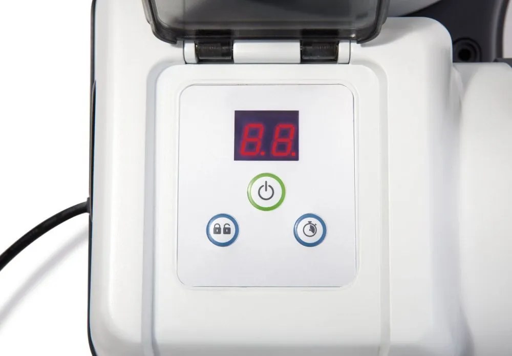 Pompa piaskowa do basenu 7900 l/h z timerem do basenów ogrodowych Intex 646