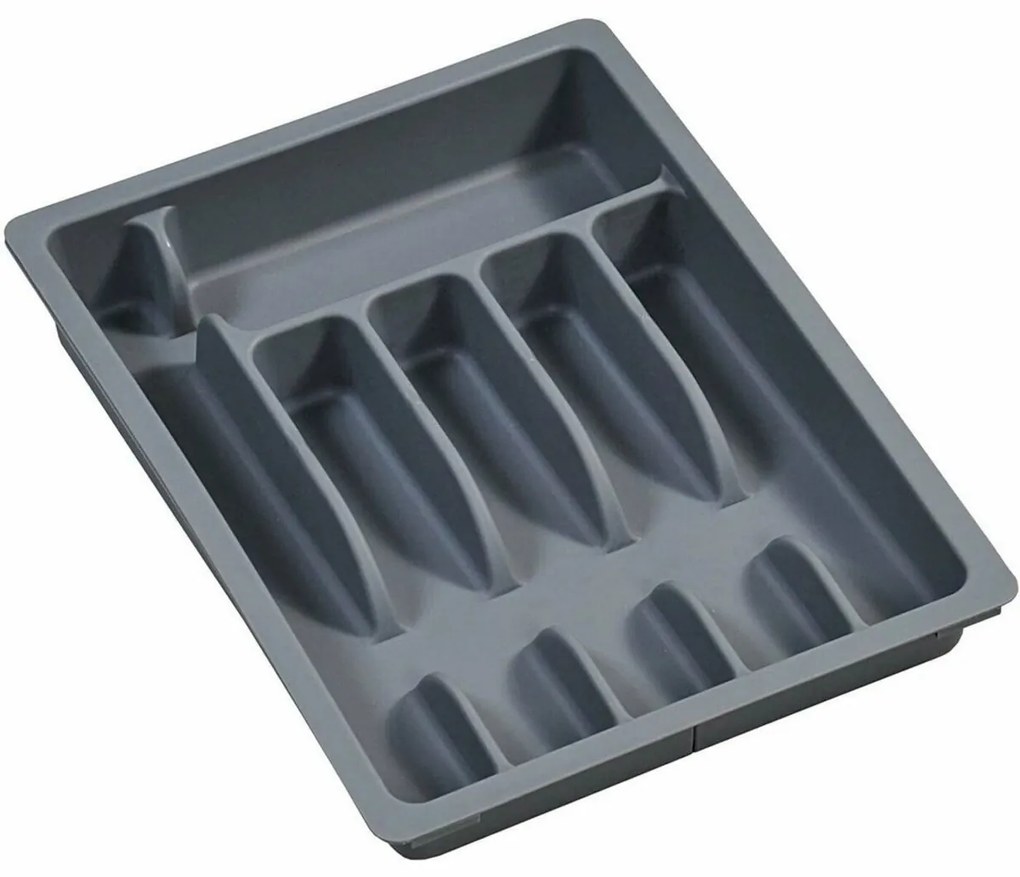 Kesper 30087 Organizer uniwersalny, 6 lub 8 przegródek, szary