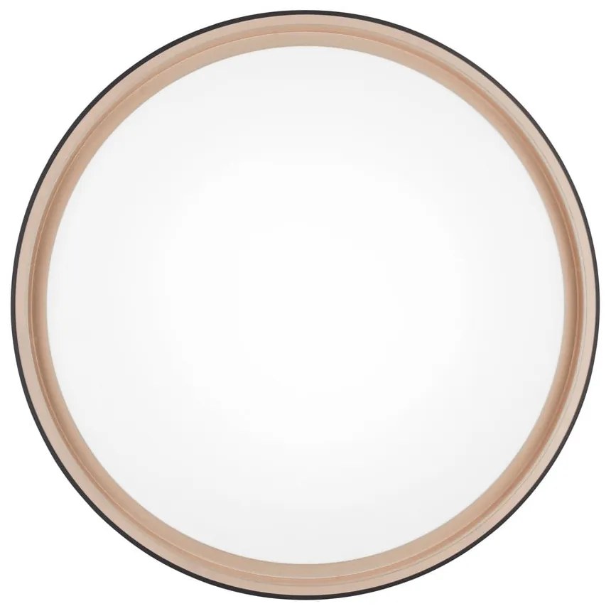 Czarna lampa sufitowa LED ø 40 cm Felis – Reality