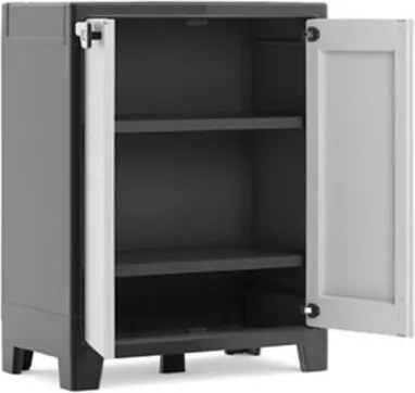 Praktyczna szafka ogrodowa TITAN LOW - 100 x 80 x 44 cm