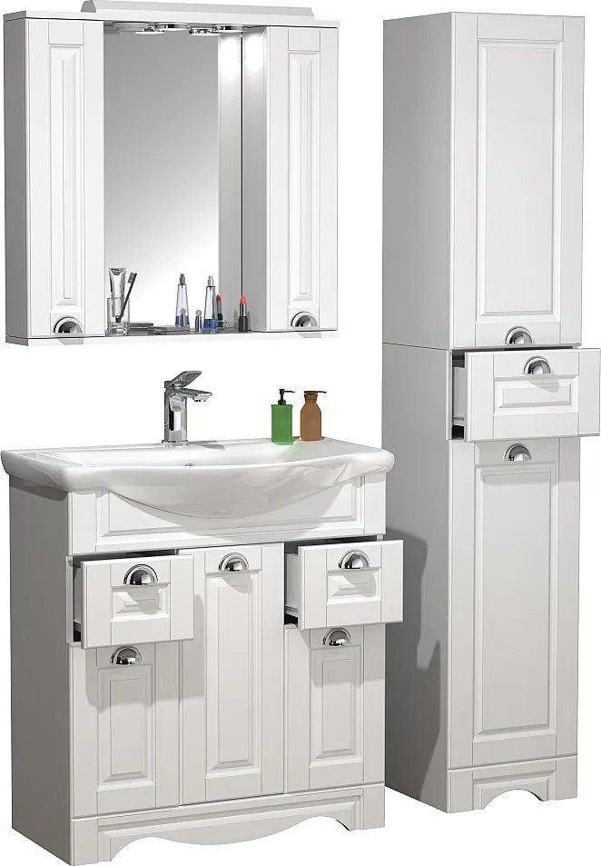 umywalka do mebli łazienkowych Casalo Biały W. 180 x S. 110 x G. 45 cm