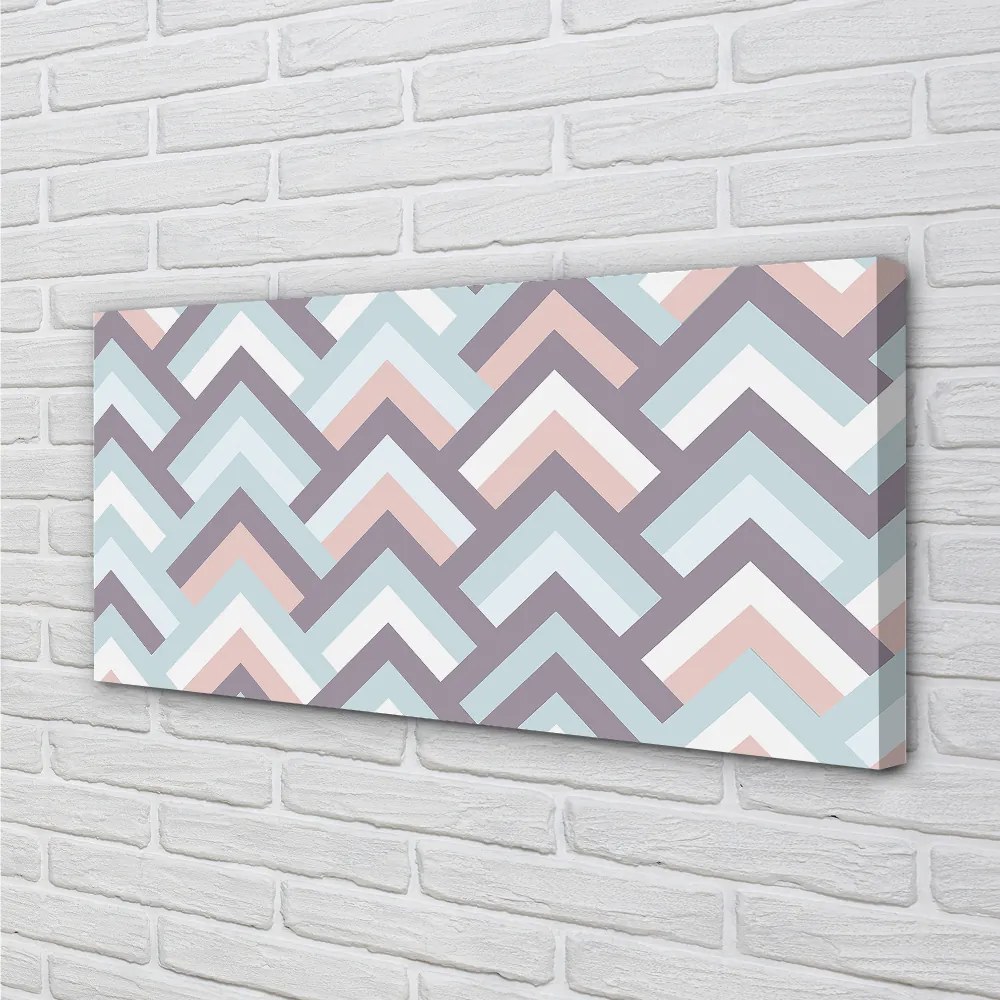 Zdjęcie na płótnie Jodełka w Paski