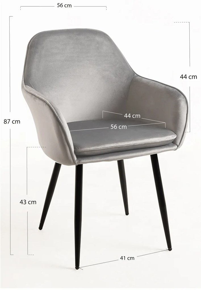 Eleganckie czarne krzeso