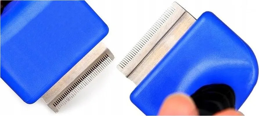 TRYMER GRZEBIEŃ SZCZOTKA CZESANIA KOTA PSA 4,5CM