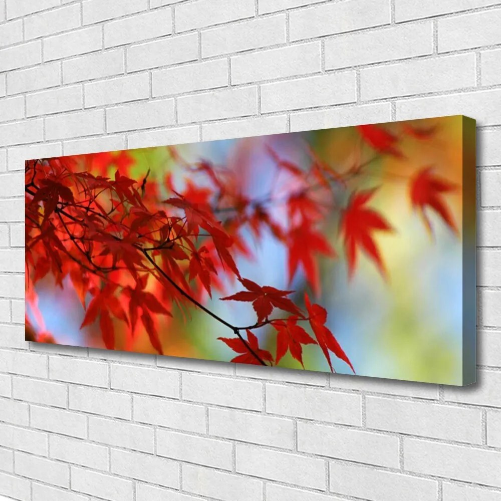 Fotoobraz na płótnie Świeżość Zielonych Liści