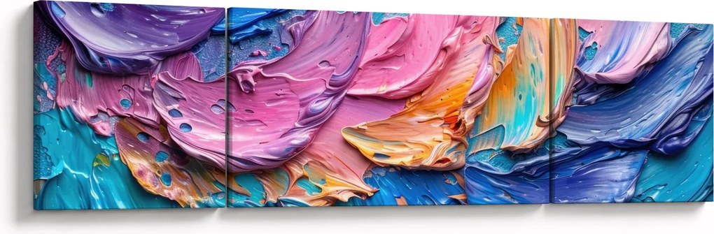 Obraz - Malarstwo olejne (170x50 cm)