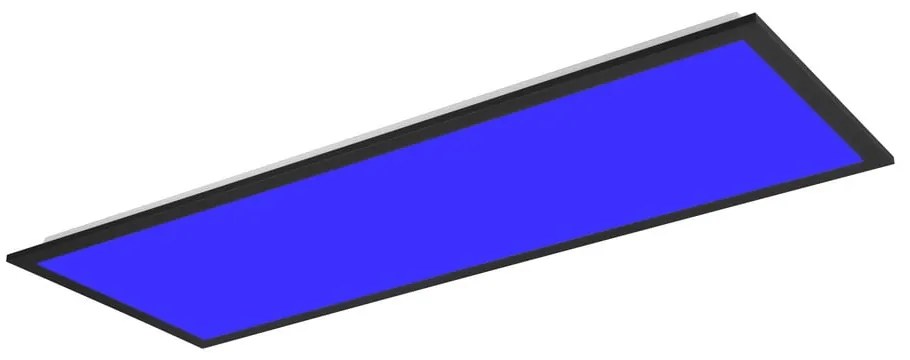 Czarna lampa sufitowa LED 29.5x80 cm Beta – Reality