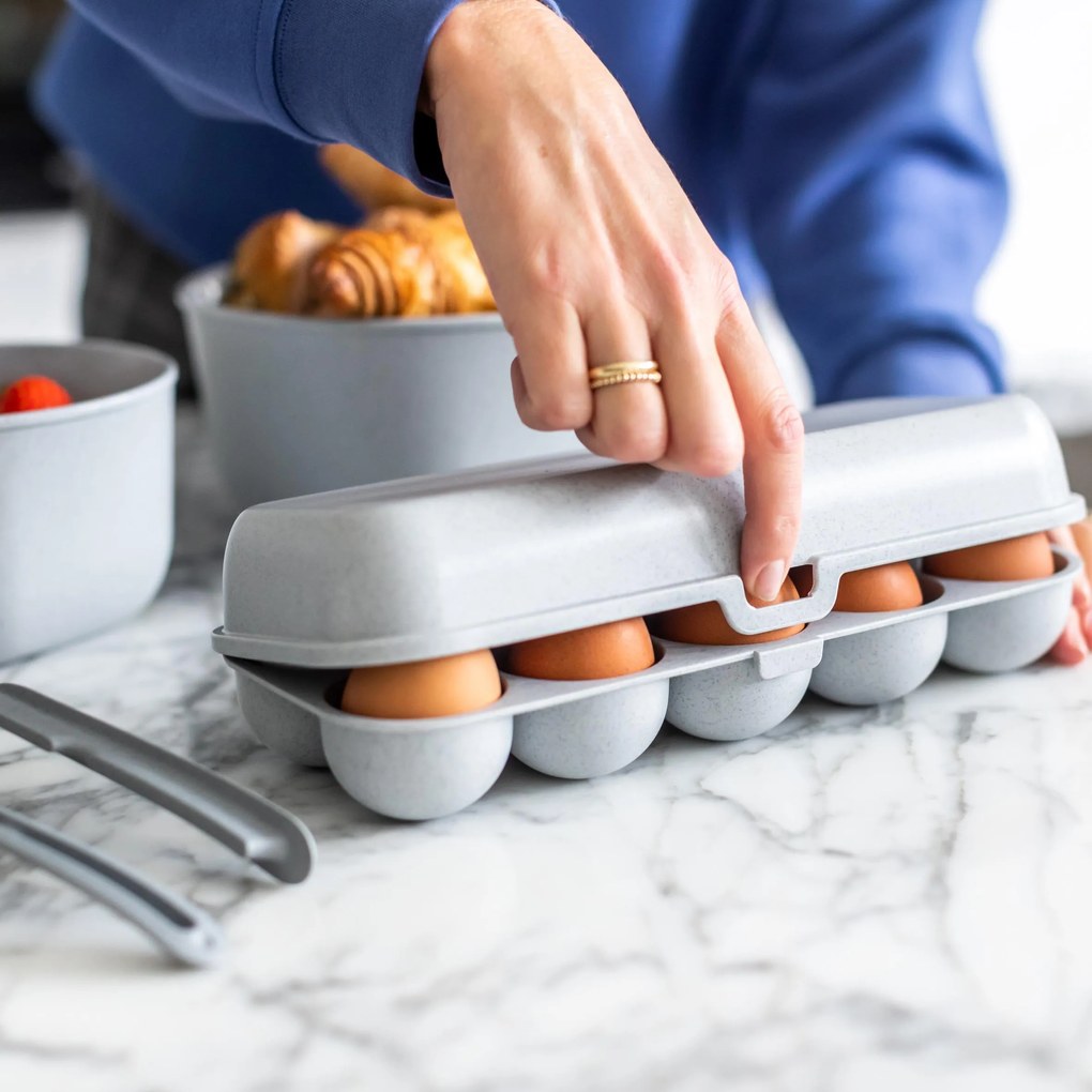 Pojemnik na jajka EGGS TO GO, na 10 jajek, KOZIOL