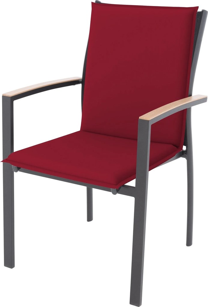 Doppler ELEGANT 2428 niski - zestaw 6 szt. zestaw 6 szt. poduszek na krzesło z niskim oparciem